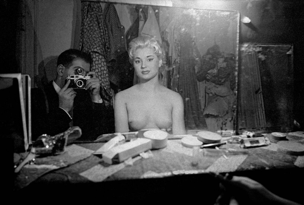 Ночная жизнь Парижа 50-х годов в фотографиях