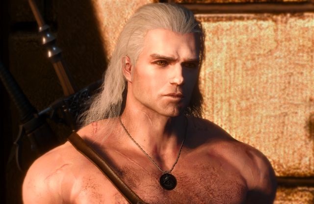 В Сети появился мод для игры "Ведьмак 3", который дает Геральту внешность Генри Кавилла