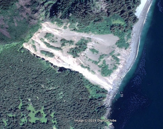 Необычные виды земли с Google Maps