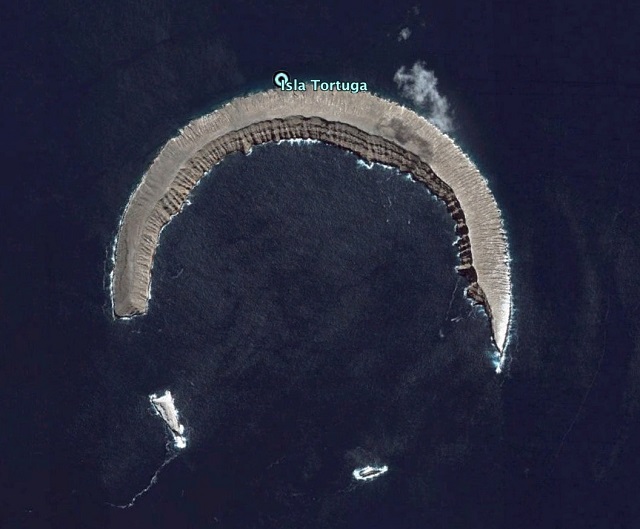 Необычные виды земли с Google Maps
