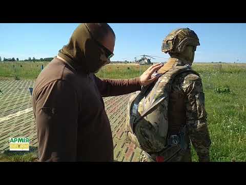 Украина создала собственный парашют
