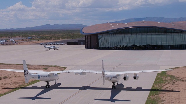 Virgin Galactic продемонстрировала интерьер космодрома для коммерческих полетов