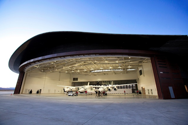 Virgin Galactic продемонстрировала интерьер космодрома для коммерческих полетов