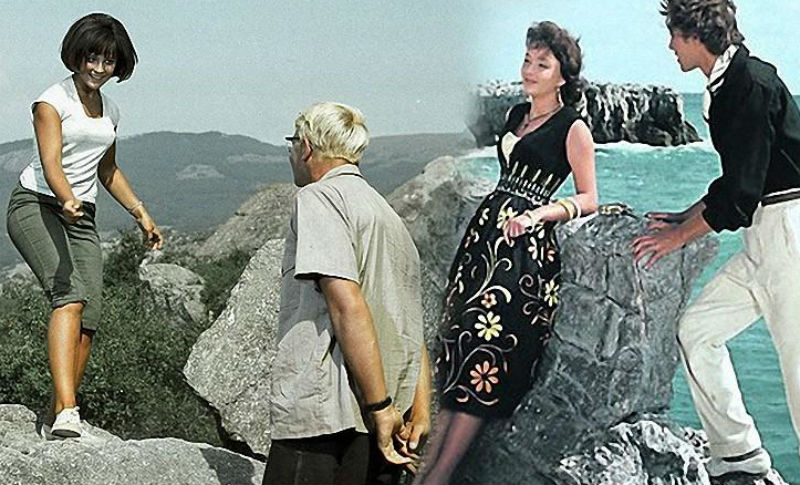 Культовые ленты, снятые в Крыму