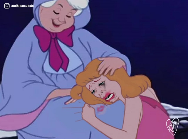 Сказочные принцессы Disney и жестокий реализм