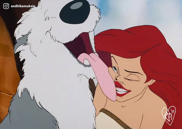Сказочные принцессы Disney и жестокий реализм