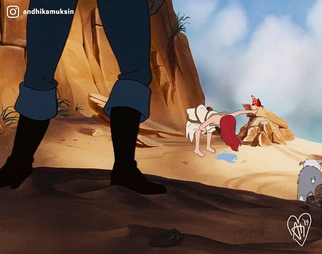 Сказочные принцессы Disney и жестокий реализм