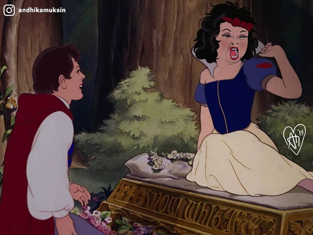 Сказочные принцессы Disney и жестокий реализм