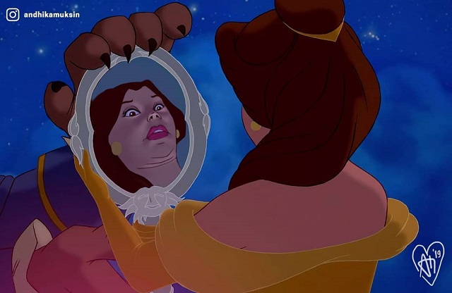 Сказочные принцессы Disney и жестокий реализм