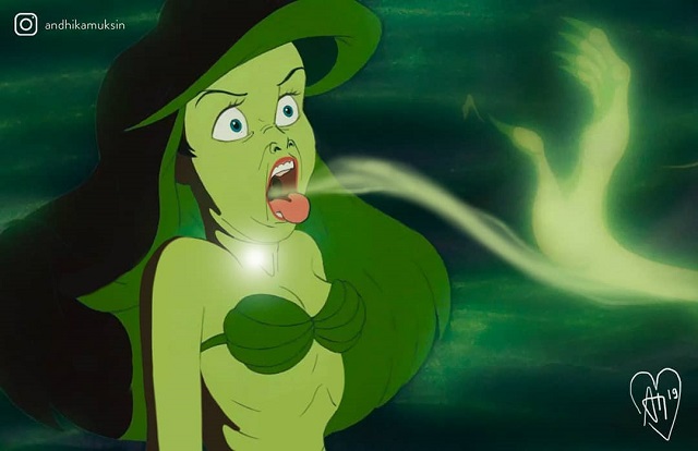 Сказочные принцессы Disney и жестокий реализм