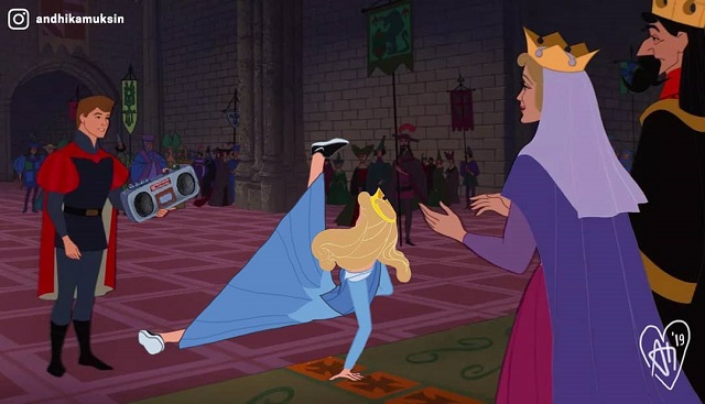 Сказочные принцессы Disney и жестокий реализм