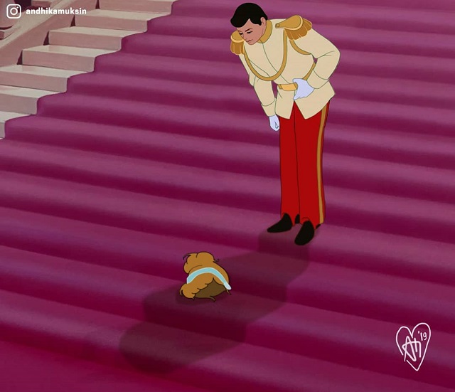 Сказочные принцессы Disney и жестокий реализм
