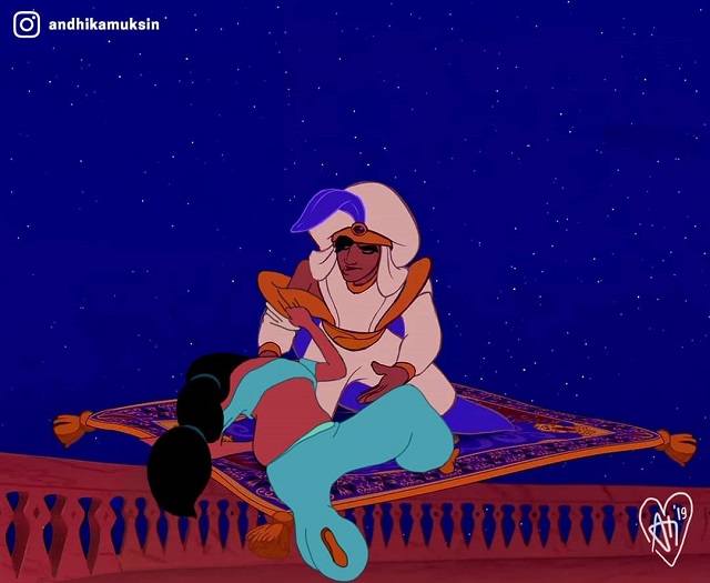Сказочные принцессы Disney и жестокий реализм