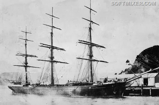 Призрачные легенды морей