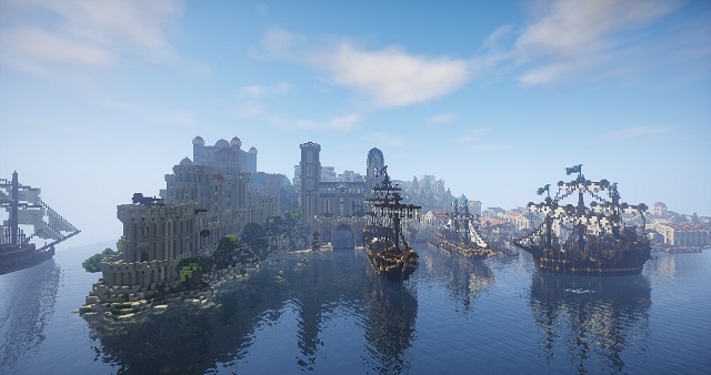 Масштабный проект: фанаты "Властелина колец" строят Средиземье в Minecraft