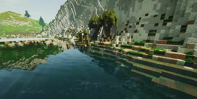 Масштабный проект: фанаты "Властелина колец" строят Средиземье в Minecraft