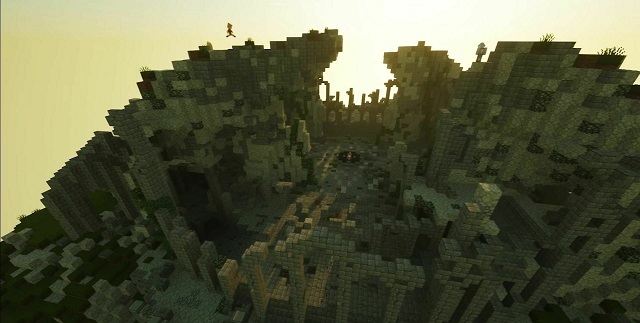 Масштабный проект: фанаты "Властелина колец" строят Средиземье в Minecraft
