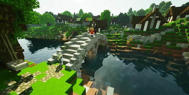 Масштабный проект: фанаты "Властелина колец" строят Средиземье в Minecraft