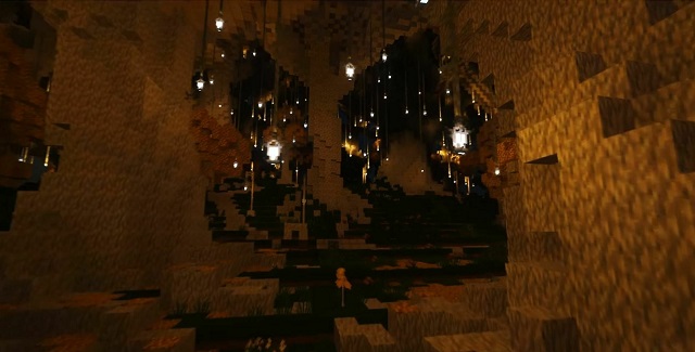Масштабный проект: фанаты "Властелина колец" строят Средиземье в Minecraft
