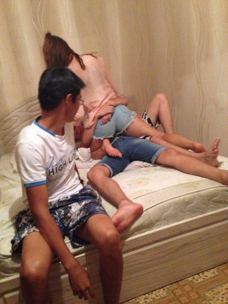 Забавы молодых: пьянки, гулянки, вписки