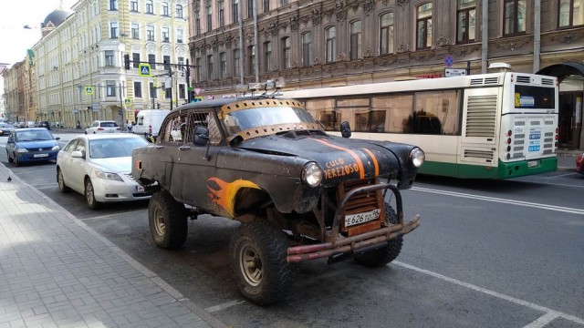 Снимки с просторов нашей бескрайней
