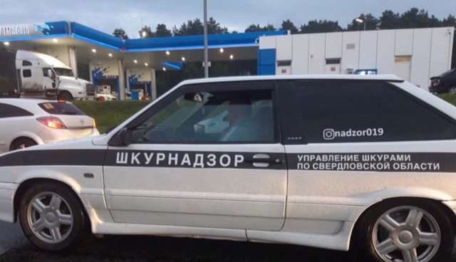 Снимки с просторов нашей бескрайней