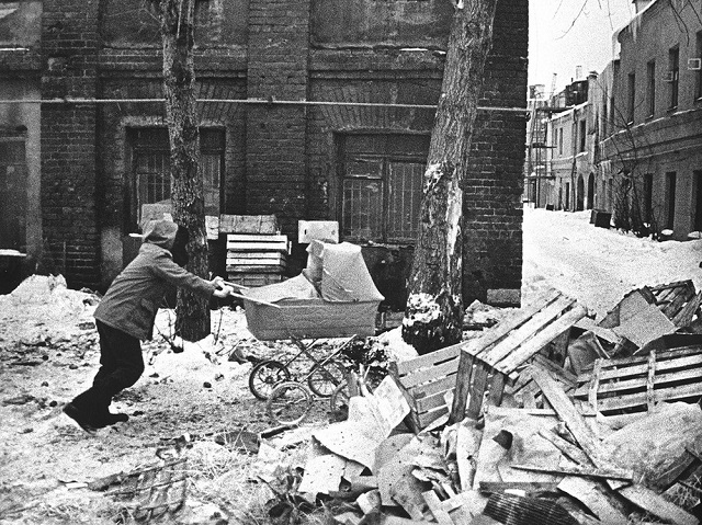 Москва 60-80 годов глазами знаменитого фотографа Михаила Дашевского
