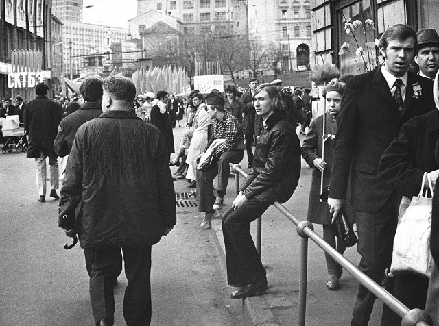 Москва 60-80 годов глазами знаменитого фотографа Михаила Дашевского