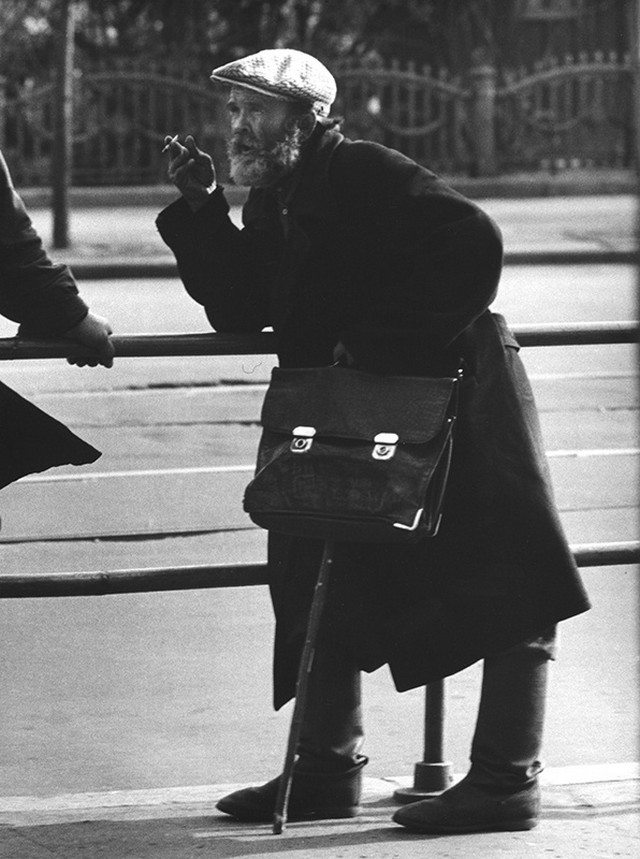 Москва 60-80 годов глазами знаменитого фотографа Михаила Дашевского