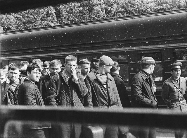 Москва 60-80 годов глазами знаменитого фотографа Михаила Дашевского