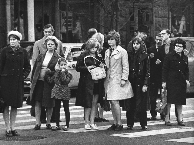 Москва 60-80 годов глазами знаменитого фотографа Михаила Дашевского