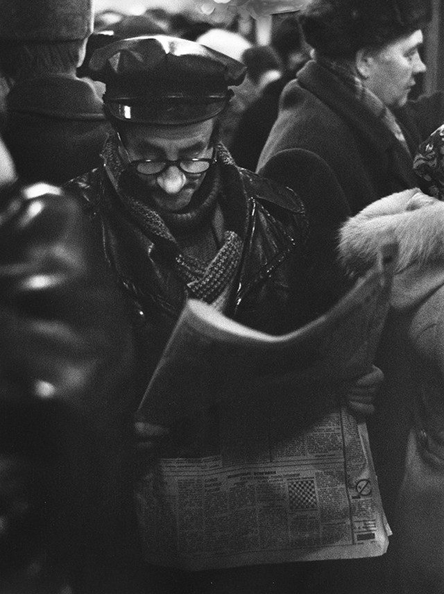 Москва 60-80 годов глазами знаменитого фотографа Михаила Дашевского