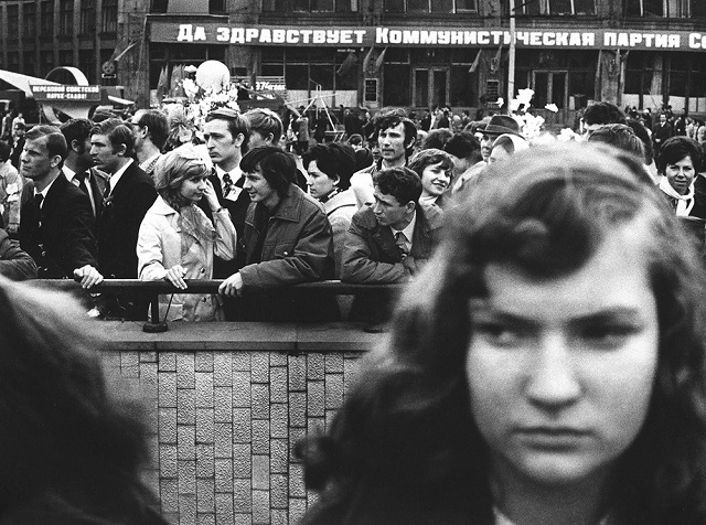 Москва 60-80 годов глазами знаменитого фотографа Михаила Дашевского