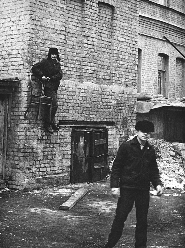 Москва 60-80 годов глазами знаменитого фотографа Михаила Дашевского