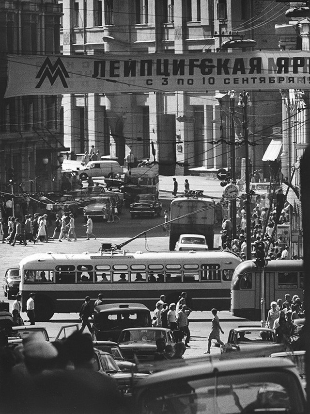Москва 60-80 годов глазами знаменитого фотографа Михаила Дашевского