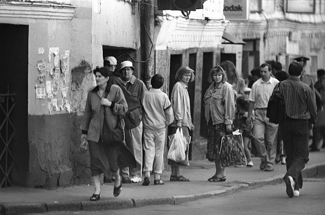 Москва 60-80 годов глазами знаменитого фотографа Михаила Дашевского