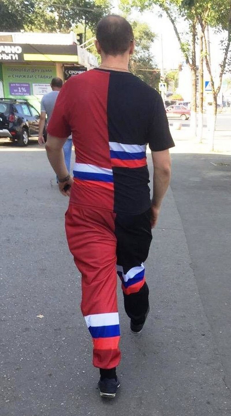 Чудики из социальных сетей