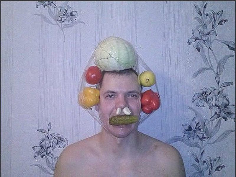 Чудики из социальных сетей