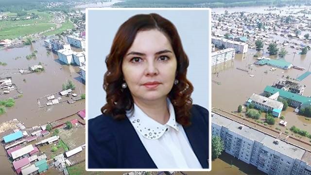 Аудиозапись, на которой якобы иркутская чиновница Ирина Алашкевич назвала жертв паводка в Тулуне "быдлом"