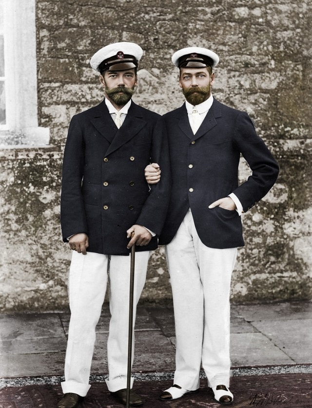 Подборка редких исторических фотографий