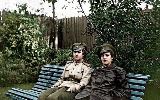 Подборка редких исторических фотографий
