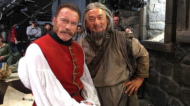 "Русская фильм группа" подала в суд на Джеки Чана и Арнольда Шварценеггера