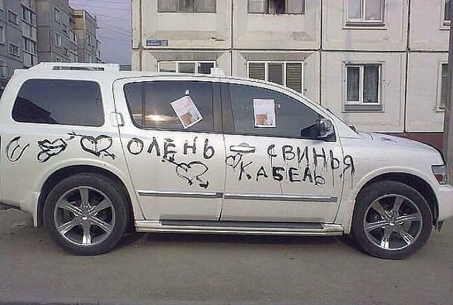 Суровая женская месть