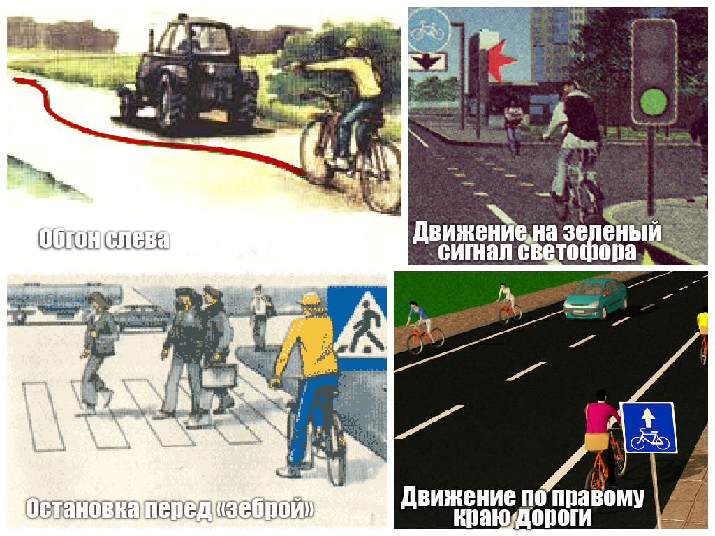 Важные правила, которые должен знать каждый велосипедист Важные правила, которые должен знать каждый велосипедист