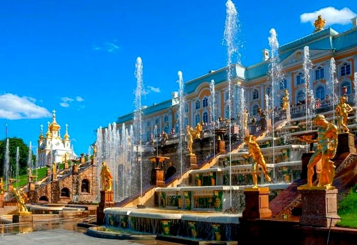 История фонтанов Петергофа История фонтанов Петергофа