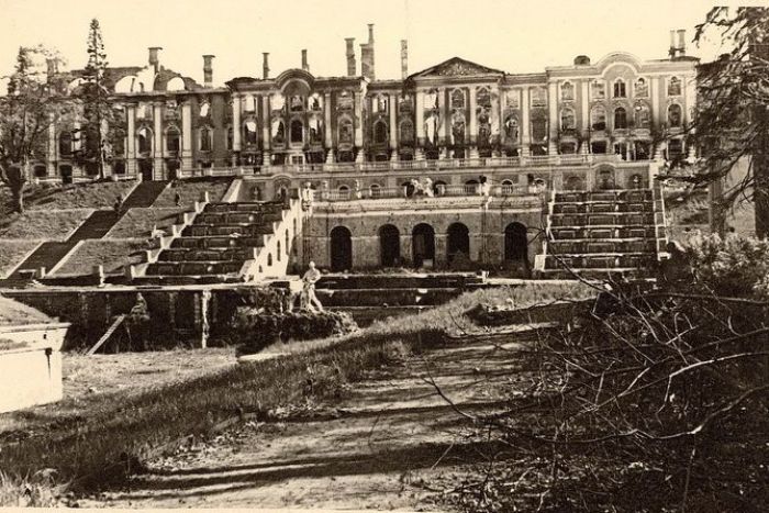 История фонтанов Петергофа История фонтанов Петергофа