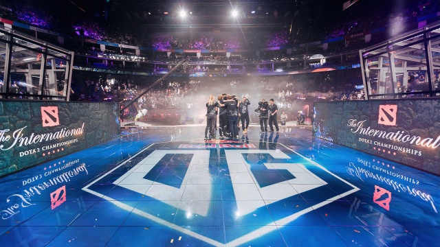 Команда OG заняла первое место на турнире по DOTA 2, выиграв рекордный денежный приз Команда OG заняла первое место на турнире по DOTA 2, выиграв рекордный денежный приз