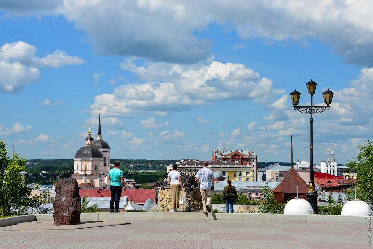 Прогулка по Томску Прогулка по Томску