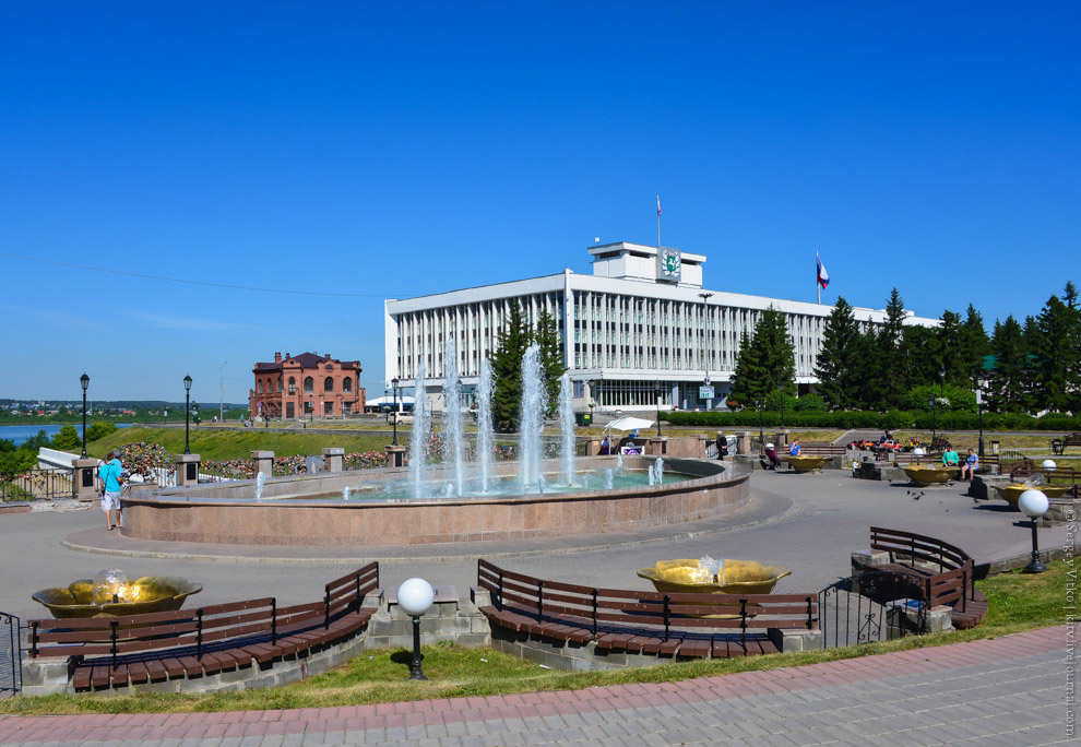 Прогулка по Томску Прогулка по Томску