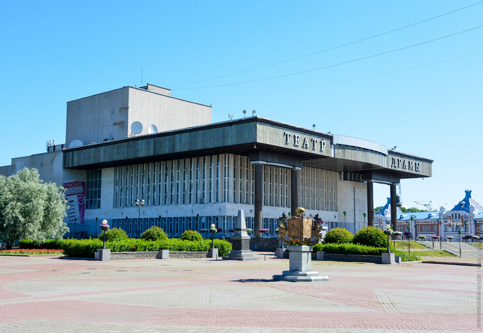 Прогулка по Томску Прогулка по Томску